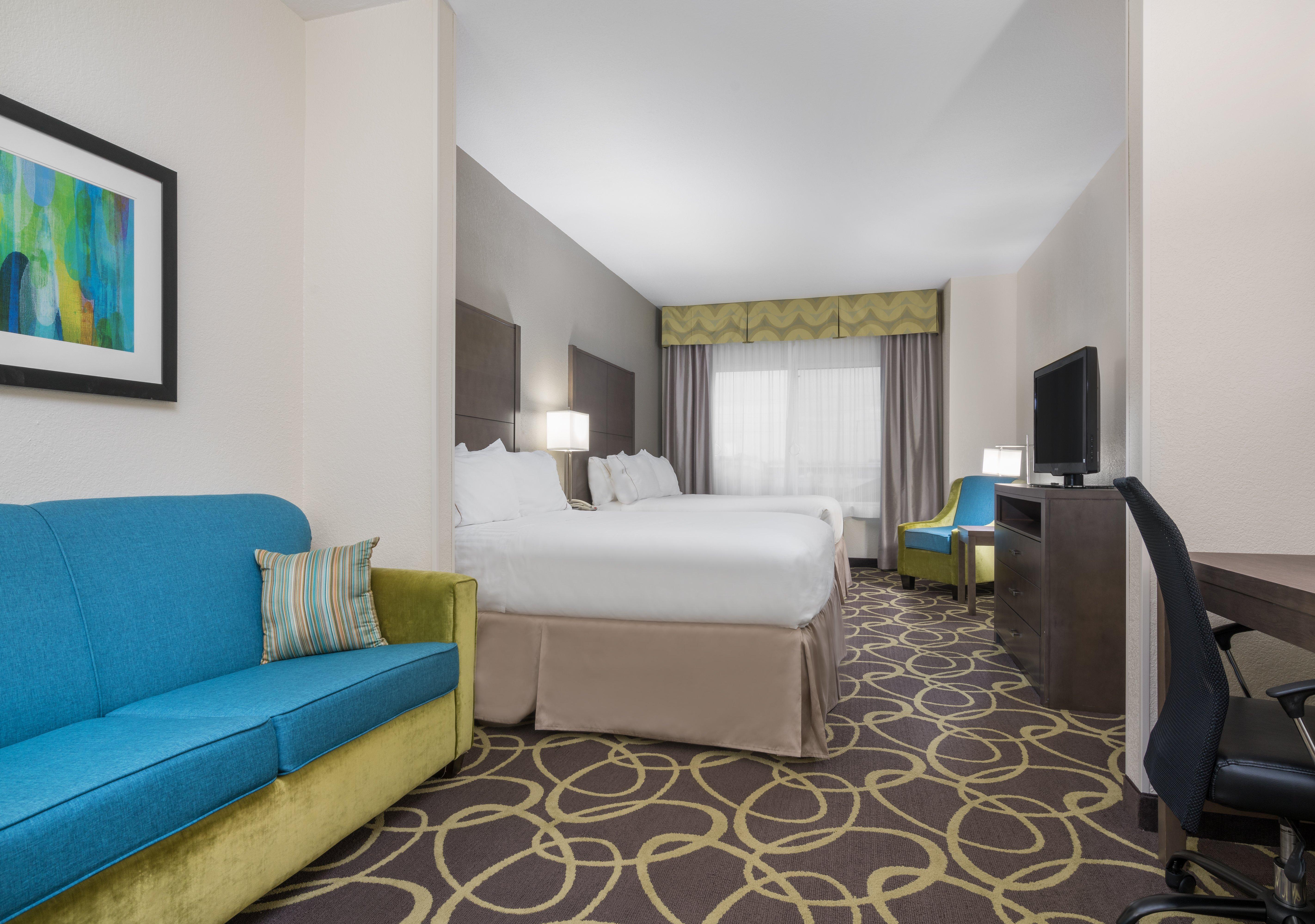 Holiday Inn Express Hotel & Suites Ames By Ihg Bagian luar foto