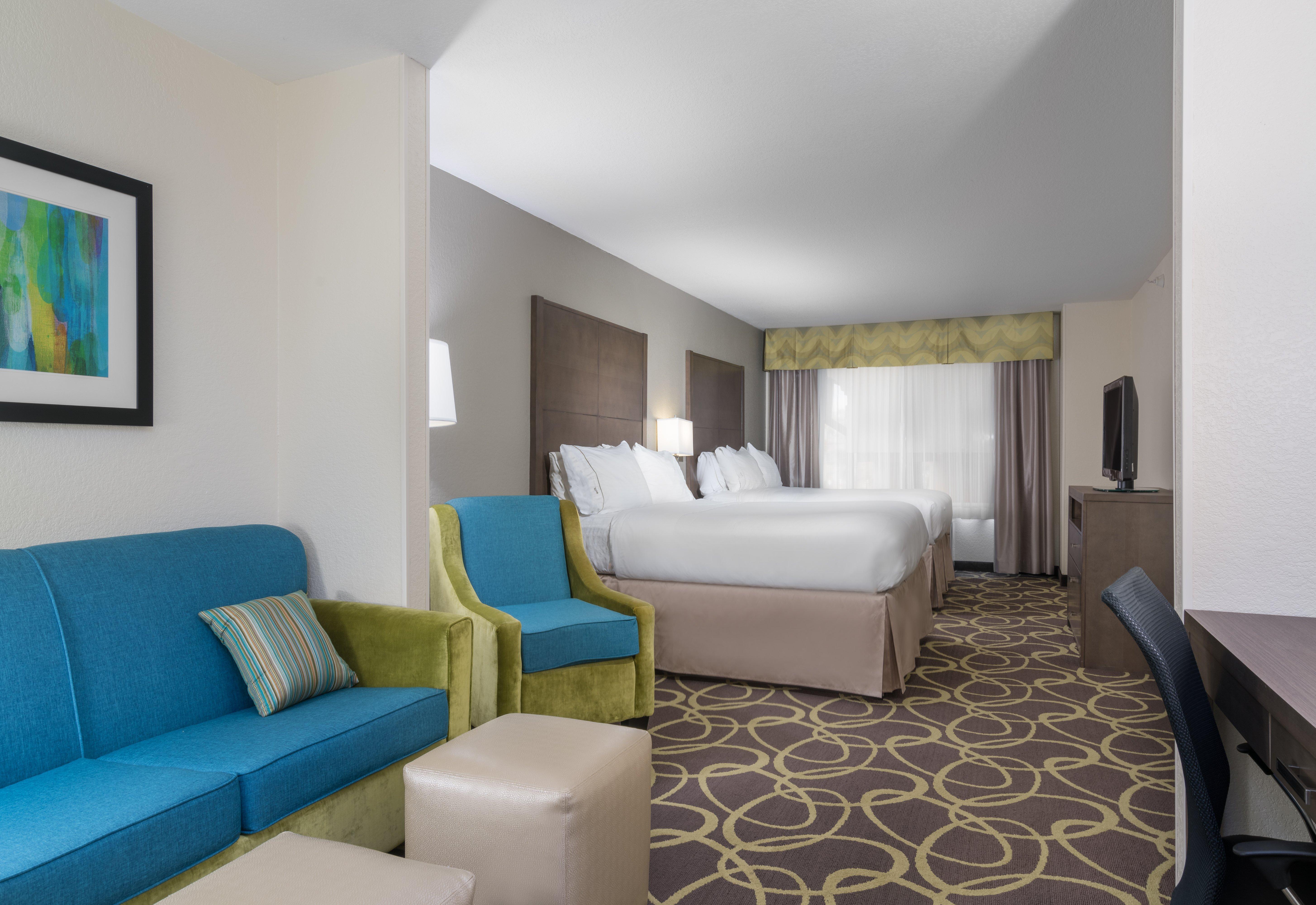Holiday Inn Express Hotel & Suites Ames By Ihg Bagian luar foto